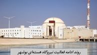 روند ادامه فعالیت نیروگاه هسته‌ای بوشهر مشخص شد 