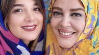سلفی جدید بهاره رهنما با د‌وستش + عکس