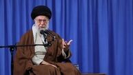 کارکنان وزارت اطلاعات با امام‌خامنه‌ای دیدار کردند