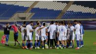 آماده‌باش شفر به ۲ بازیکن در حضور ناظر AFC