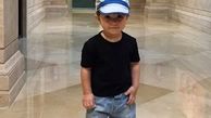 پسر مشکی پوش پدرام کریمی+عکس