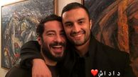 برادرانه های امیر جدیدی و نوید محمدزاده + عکس