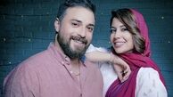 عکس جدید بابک‌ جهانبخش‌‌ و‌ همسرش 