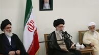 رئیس و اعضای مجلس خبرگان رهبری با امام خامنه‌ای دیدار کردند