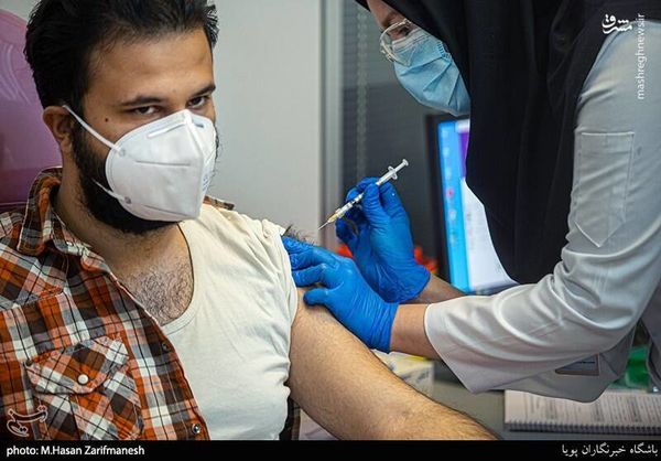 واکسن کرونا در ایران به ۵۵ ساله‌ها رسید/ آغاز واکسیناسیون گروه های جدید شغلی
