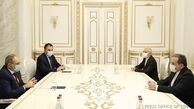 دیدار عراقچی با نخست وزیر ارمنستان