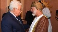 ابلاغ پیام سلطان عمان به ابومازن