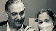 سلفی تینا پاکروان و مهران مدیری در پشت صحنه سریال «خاتون»