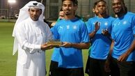 ورود السد قطر به تهران 