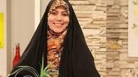 جشن تولد خانم مجری در کنار خانواده‌اش