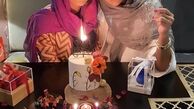 مریم ‌معصومی و خواهرش + عکس