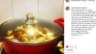 حس شیرینی که یک ماکارانی برای آزاده نامداری آفرید