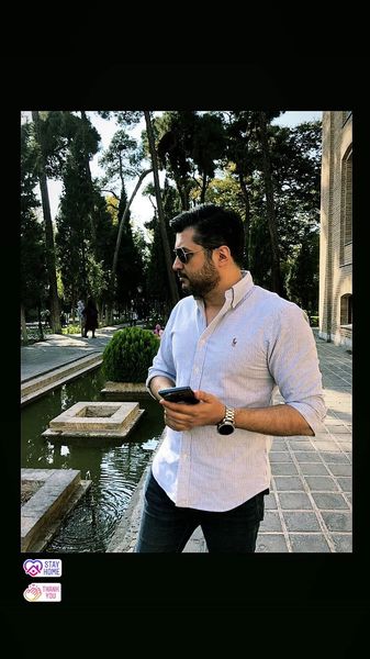 گشت و‌گذار این روزهای آقای بازیگر + عکس