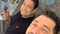 شادی بهرام رادان از تولد دوستش‌ + عکس