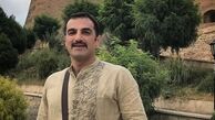 آقای بازیگر با ظاهری متفاوت در لرستان+عکس