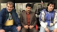 گریم های متفاوتی از بازیگران فیلم گیجگاه + عکس