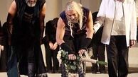 بهرام رادان و مهدی پاکدل در نمایشی متفاوت + عکس