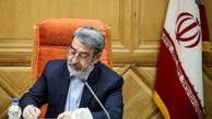 پیام تسلیت رحمانی فضلی برای شهادت مرزبانان