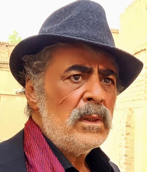 گریم متفاوت محمود مقامی برای کار جدیدش + عکس