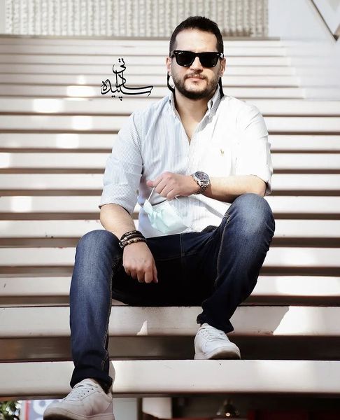 تیپ جدید سیاوش خیرابی + عکس