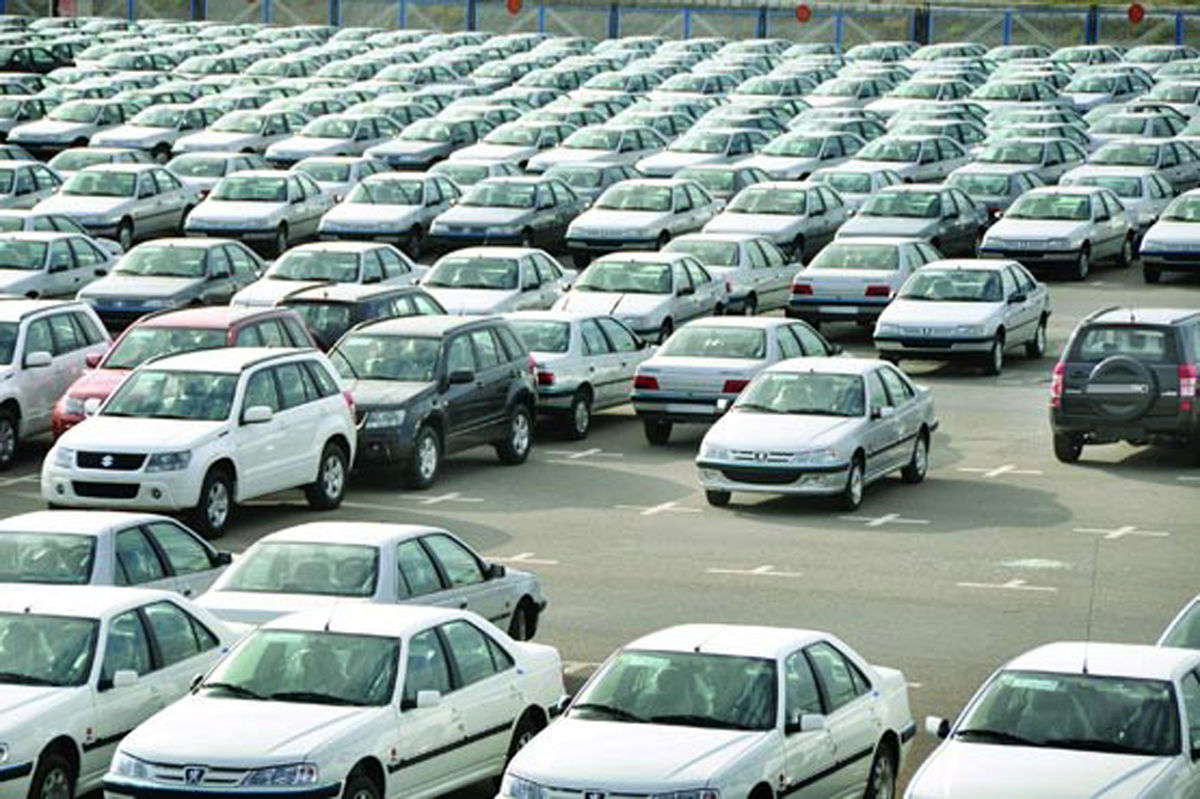 آشفتگی بازار خودروهای داخلی