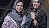الیکا عبدالرزاقی در کنار دوست مشهورش + عکس