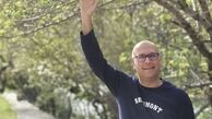 بهبود محمد بحرانی از کرونا + عکس
