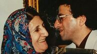 جوانی های علیرضا خمسه در کنار مادرش + عکس