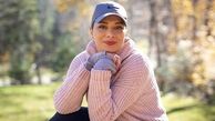 پوشش روشنک عجمیان در خارج از کشور + عکس