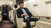 هواپیمای شخصی یک بازیگر مشهور + عکس