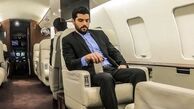 هواپیمای شخصی یک بازیگر مشهور + عکس