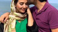 بوسه عاشقانه بازیگران ایلدا + عکس