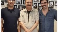 همکاری شهاب حسینی با ایرج طهماسب + عکس