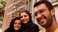 سولماز غنی در کنار دوستانش + عکس
