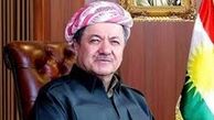 «مسعود بارزانی» فردا به بغداد سفر می‌کند