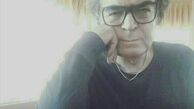 سلفی حمید لولایی در خانه اش + عکس
