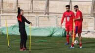 آماده باش نعمتی و مصلح برای ال کلاسیکو /عکس