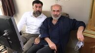 علی انصاریان در کنار کارگردان مشهور + عکس