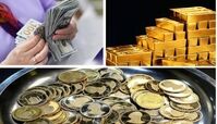  بازار طلا در دوراهی دلار و اونس جهانی گرفتار شد