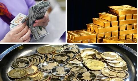  بازار طلا در دوراهی دلار و اونس جهانی گرفتار شد