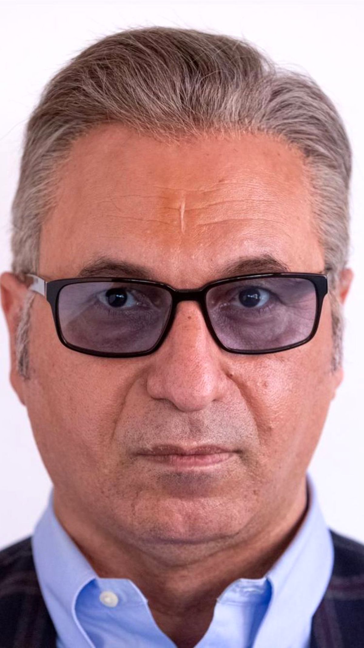 گریم متفاوت حمید فرخ نژاد + عکس