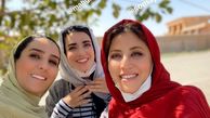 دلتنگی سوگل طهماسبی برای دوستانش + عکس