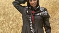 بازیگر ایلدا در میان‌گندم زار + عکس