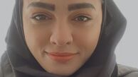 سلفی سیما خضرآبادی با مقنعه و لباس رسمی + عکس