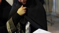 هدیه رهبر انقلاب به همسر شهید حججی + تصویر