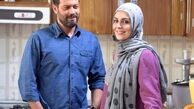 پژمان بازغی و همسر سریالی اش + عکس
