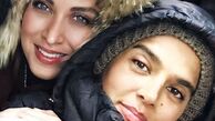 تبریک مهتاب کرامتی به دوست جوانش + عکس