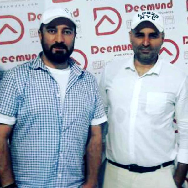 تیپ اسپرت مجید صالحی و کمدین مشهور + عکس