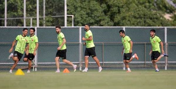  تمرین اختصاصی مهاجمان زیرنظر مطهری