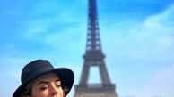 دنیا مدنی دختر بانو رویا تیموریان حوالی برج ایفل